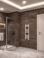 Wingrave Straight Gloss White Multirail 1000mm Height