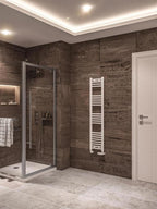 Wingrave Straight Gloss White Multirail 1400mm Height