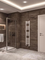 Wingrave Straight Gloss White Multirail 1600mm Height