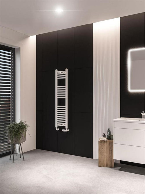 Wingrave Straight Matt White Multirail 1200mm Height