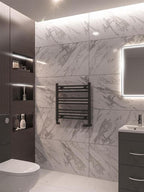 Wingrave Straight Matt Anthracite Multirail 600mm Height