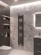 Wingrave Straight Matt Anthracite Multirail 1600mm Height