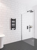 Wingrave Straight Matt Black Multirail 600mm Height