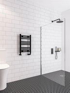 Wingrave Straight Matt Black Multirail 600mm Height