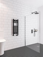 Wingrave Straight Matt Black Multirail 800mm Height