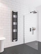 Wingrave Straight Matt Black Multirail 1600mm Height