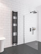 Wingrave Straight Matt Black Multirail 1800mm Height