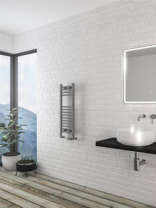 Wingrave Straight Matt Grey Multirail 800mm Height
