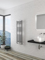 Wingrave Straight Matt Grey Multirail 1200mm Height