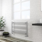 Wingrave Straight Matt Grey Multirail 600mm Height