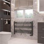 Wingrave Straight Matt Anthracite Multirail 600mm Height