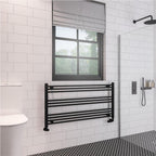 Wingrave Straight Matt Black Multirail 600mm Height