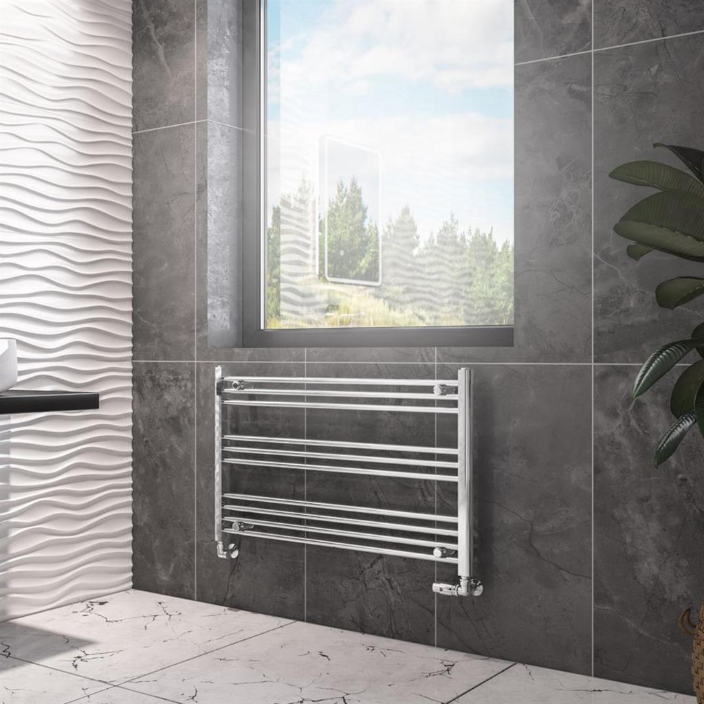 Wingrave Straight Chrome Multirail 600mm Height