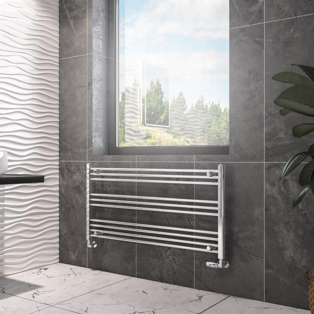 Wingrave Straight Chrome Multirail 600mm Height