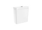 Roca The Gap Round Rimless Comfort Height Closed Back Close Coupled Pan