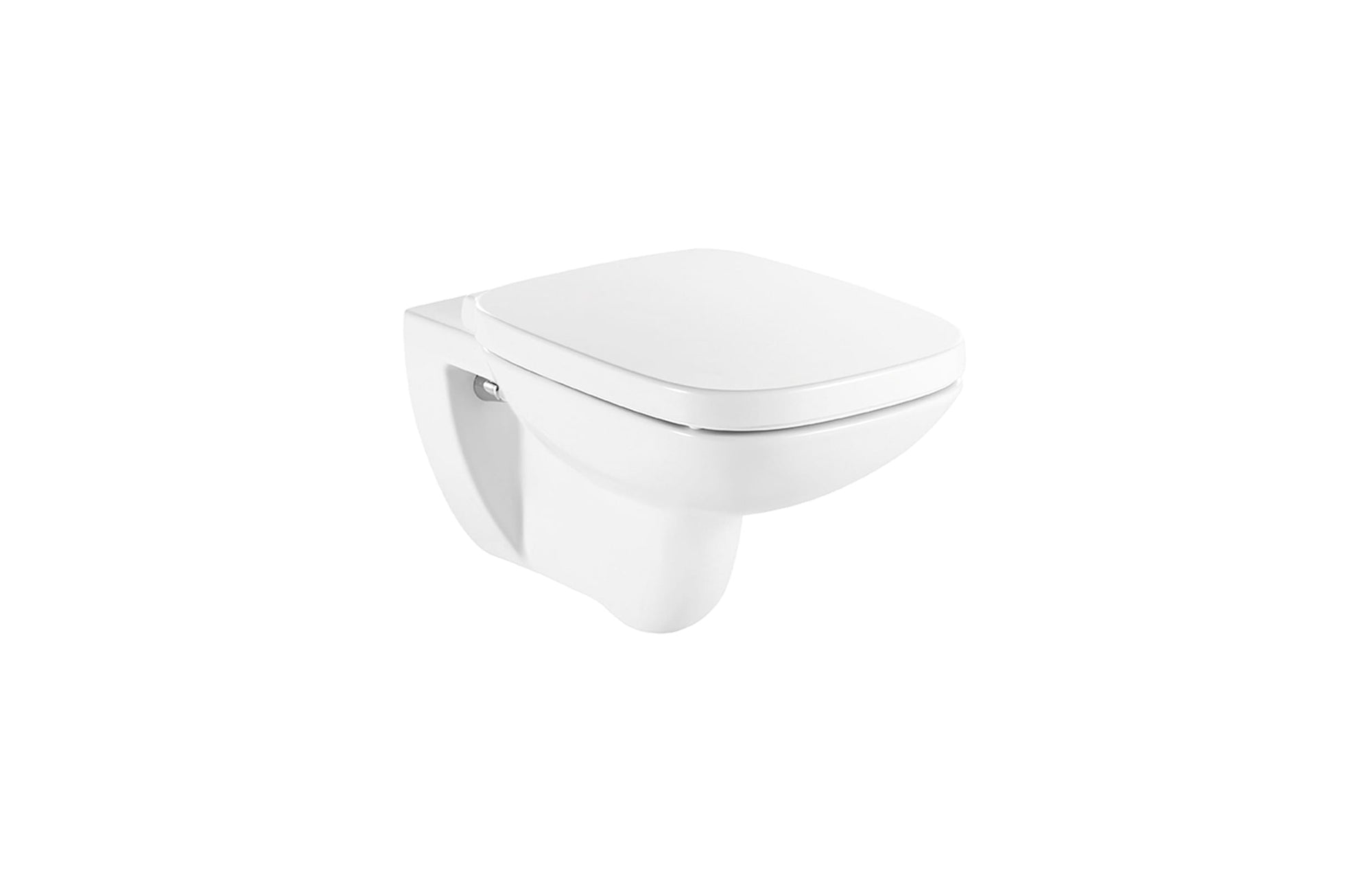Roca Debba Square Rimless Wall Hung Pan