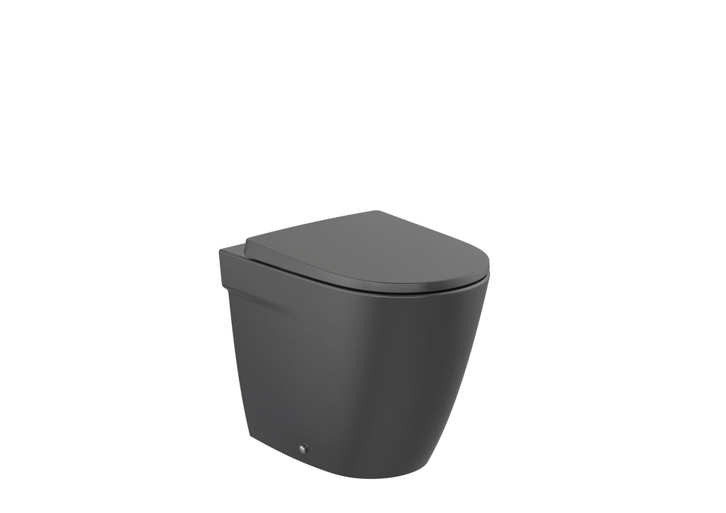Roca Ona Rimless Back to Wall Pan