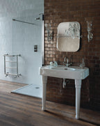 Burlington Rectangular Swivel Mirror - Chrome