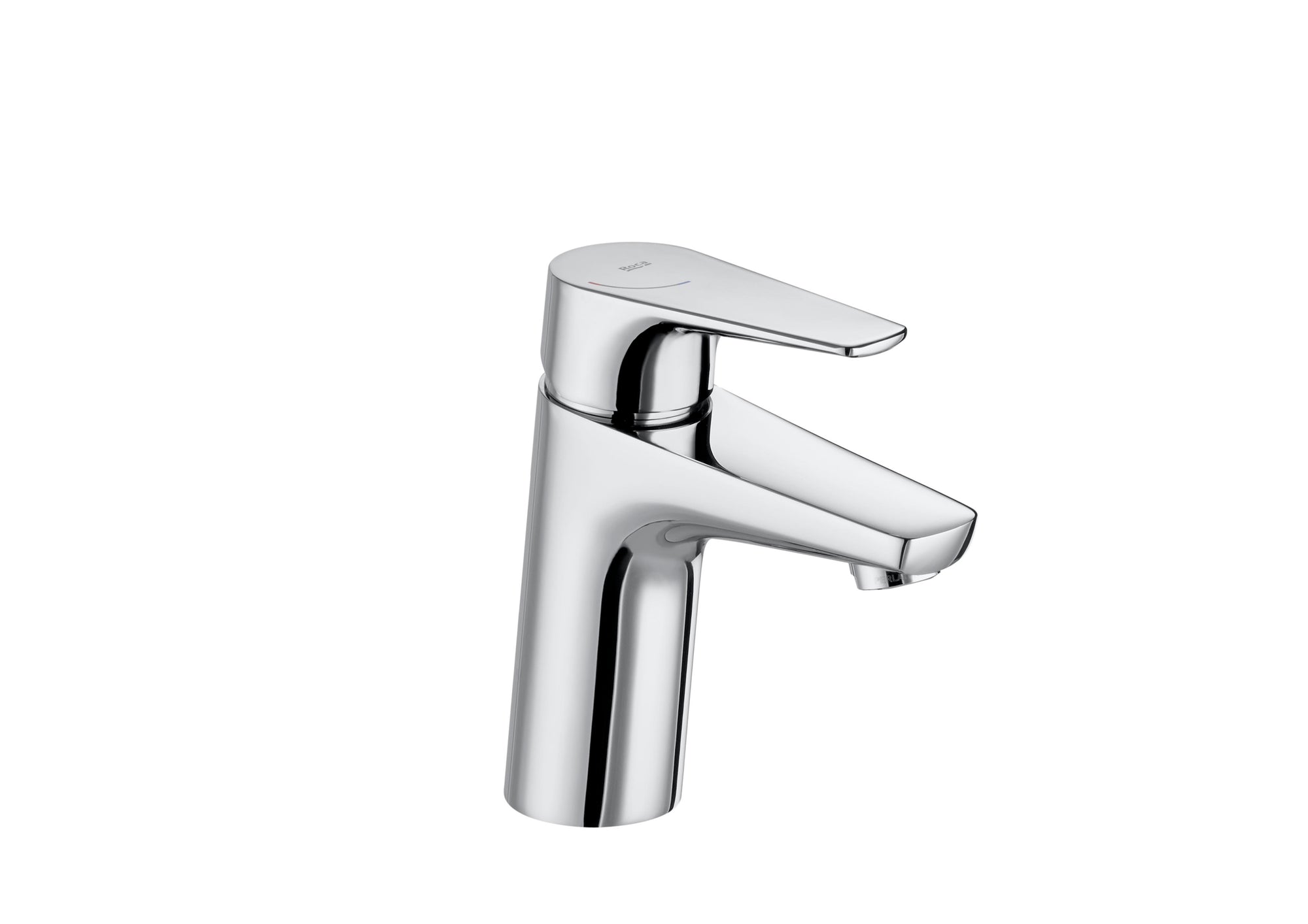 Roca Atlas Basin Mixer with Smooth Body