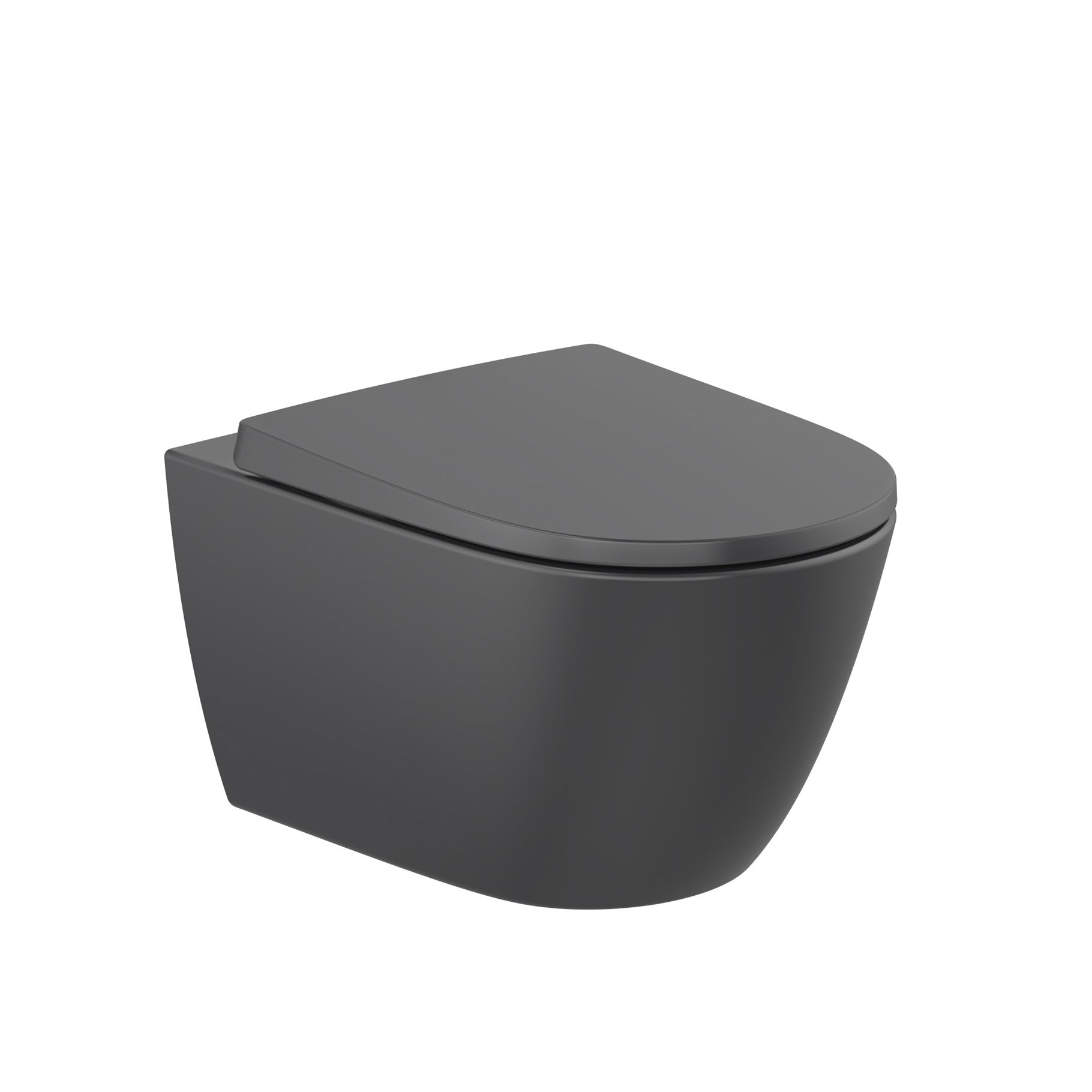 Roca Ona Rimless Wall Hung Pan