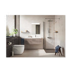Roca IN-TANK - Floor Standing Back-to-Wall Toilet with Integrated Cistern.
