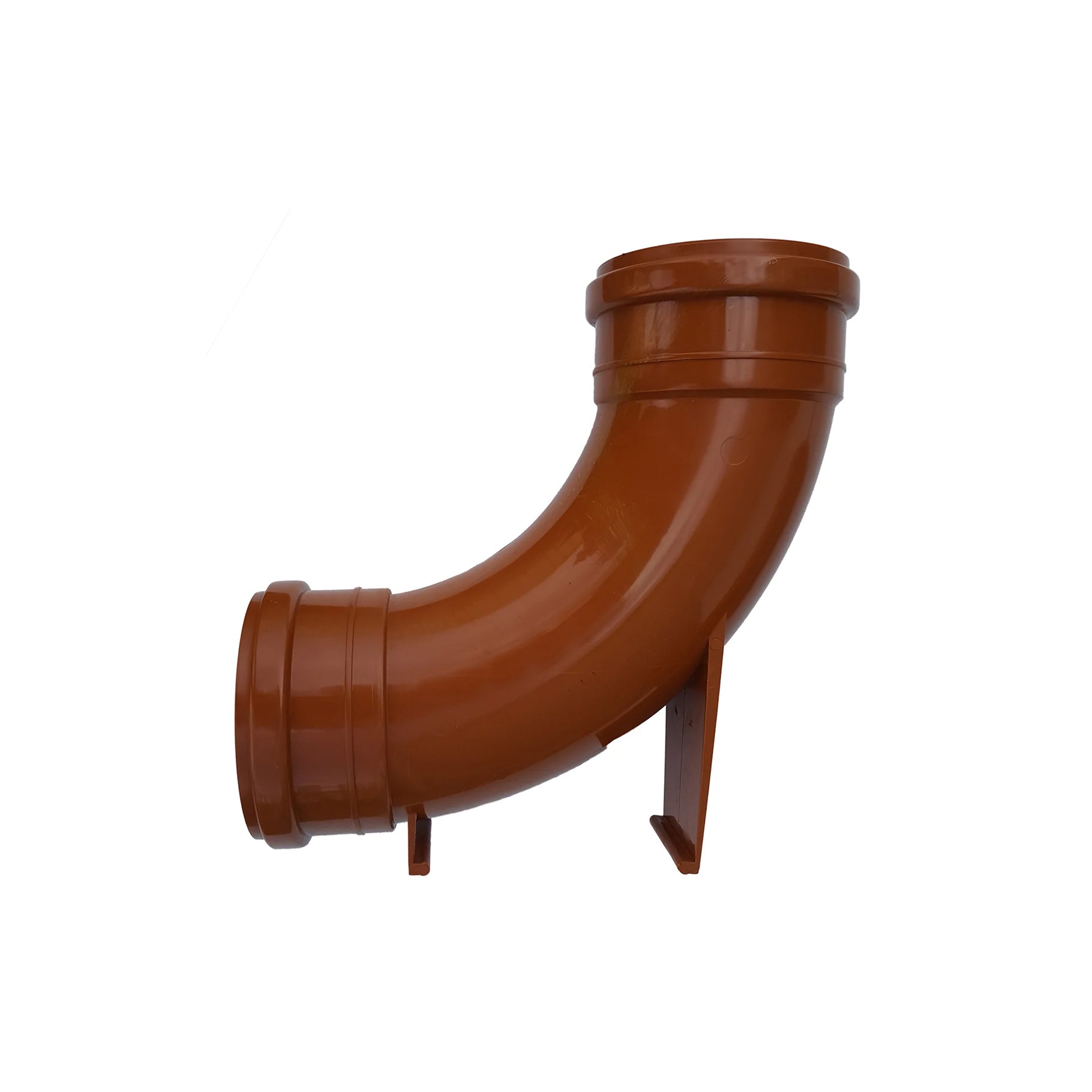 87.5 Degree Double Socket Rest Bend (Long Radius) 110mm