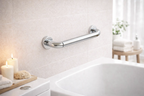 Alpha 350mm Chrome Grab Bar
