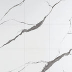 AquaGen White Marble (Square Tile) - Single Panel
