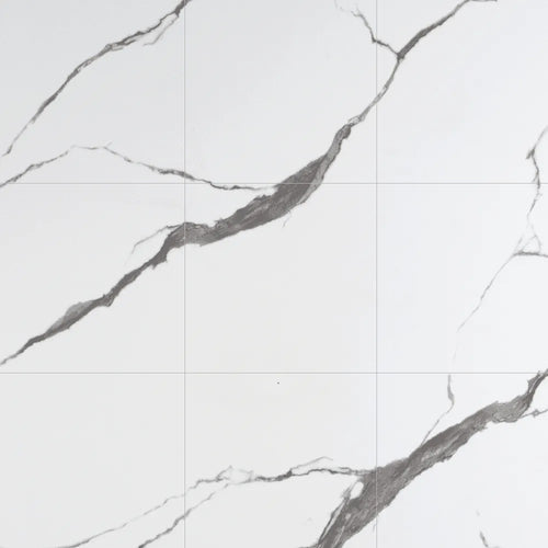 AquaGen White Marble (Square Tile) - Single Panel