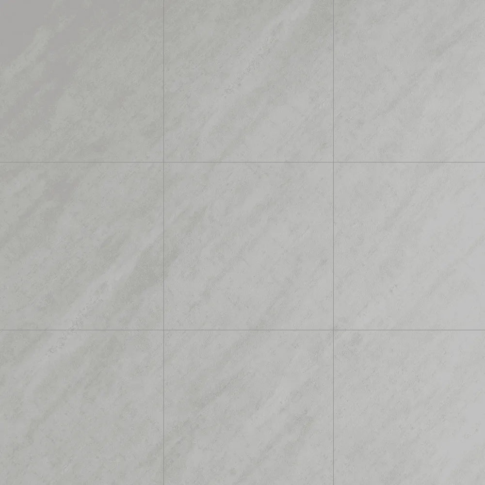 AquaGen White Grey Marble (Square Tile) - Single Panel