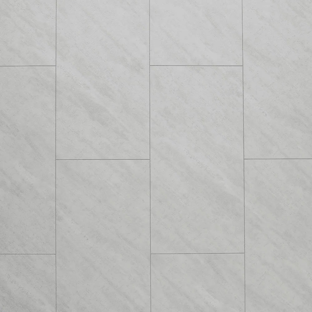 AquaGen White Grey Marble (Vertical Tile) - Single Panel