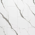 AquaGen White Marble (Vertical Tile) - Single Panel