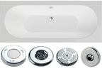 Alaska Single Ended Bath - Whirlpool Option 2