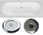 Alaska Single Ended Bath - Airspa Option 4