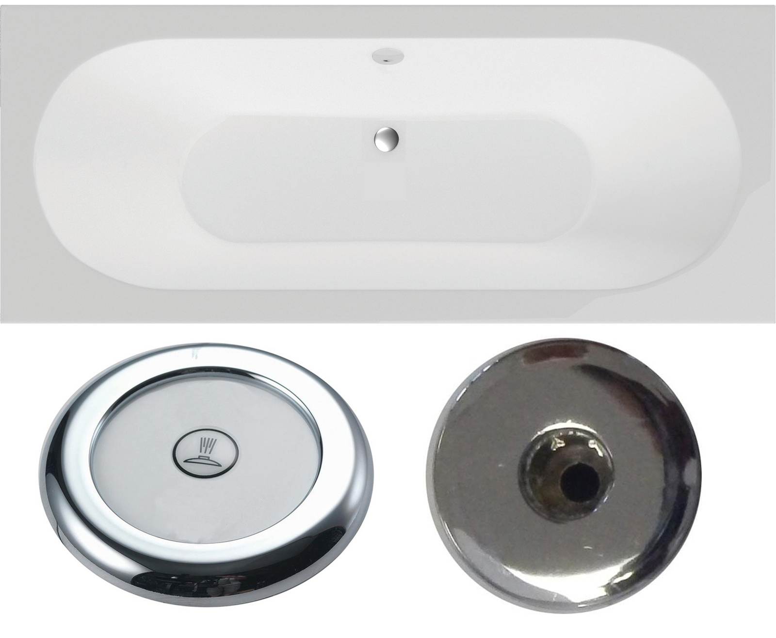 Alaska Single Ended Bath - Airspa Option 4