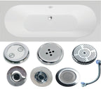 Alaska Single Ended Bath - Whirlpool Option 6