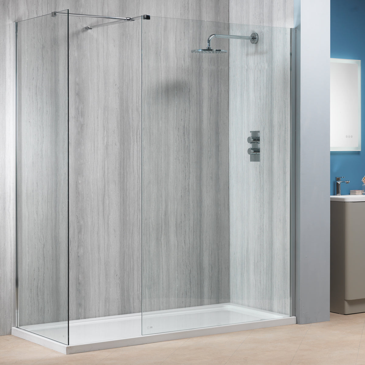 Alpha Walk-In Panels