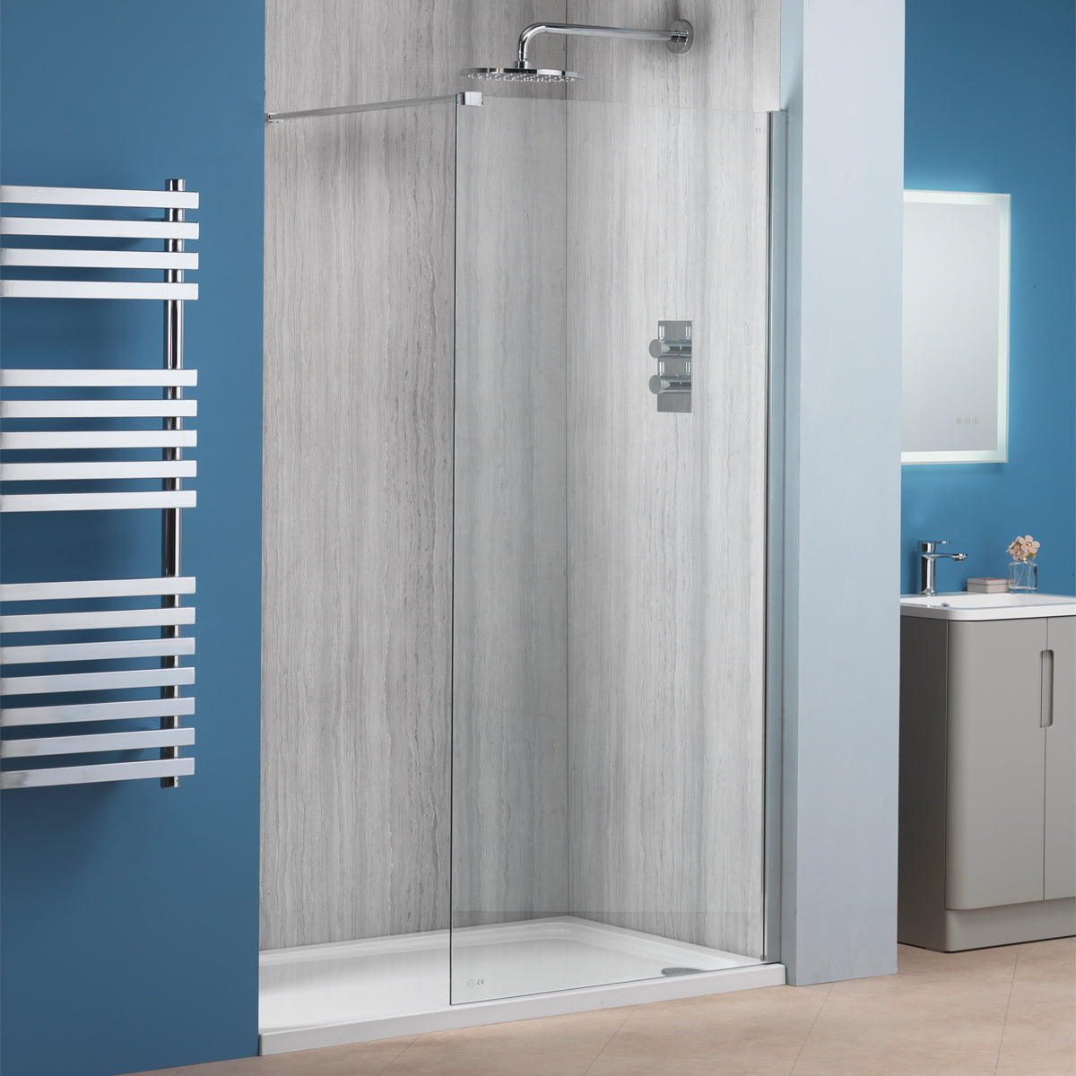 Alpha Walk-In Panels