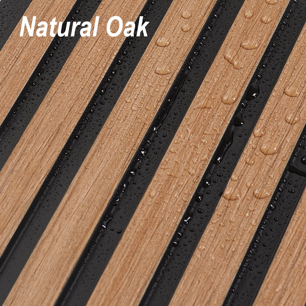 Aqualine Panelling - Natural Oak