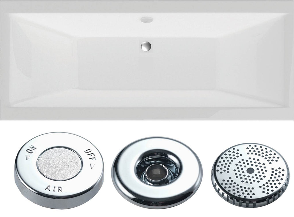Arizona Double Ended Bath - Whirlpool Option 1