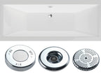 Arizona Double Ended Bath - Whirlpool Option 1