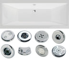 Arizona Double Ended Bath - Whirlpool Option 3