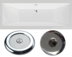 Arizona Double Ended Bath - Airspa Option 4