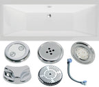 Arizona Double Ended Bath - Whirlpool Option 5