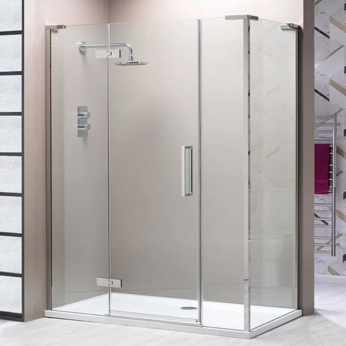 Ascent 10 Hinged Doors