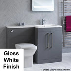 Aston 1200mm 1-Piece Basin Combination