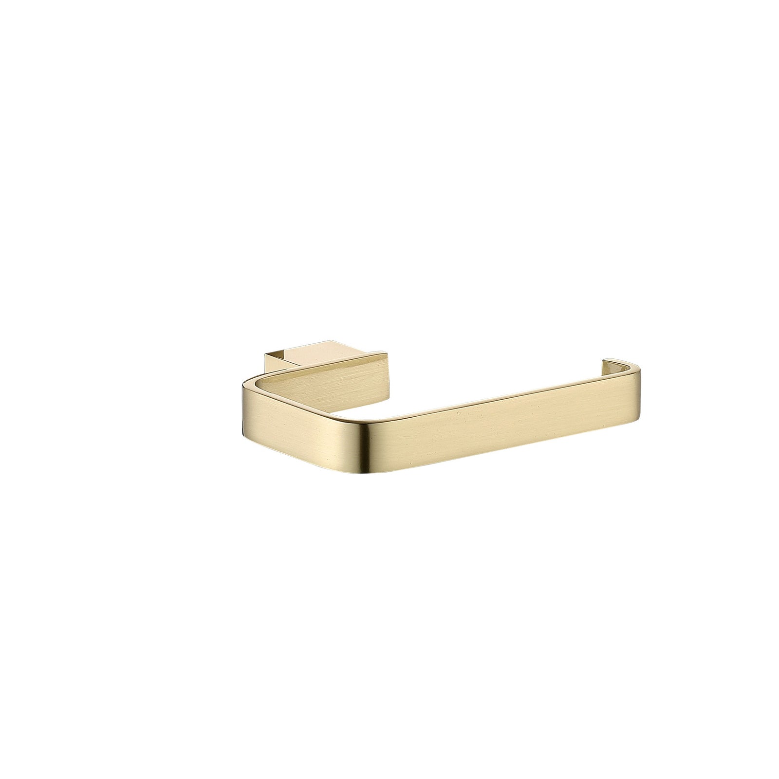 Bedgebury Towel Ring - Matt Brushed Brass