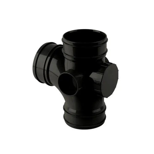 92.5 Deg Triple Solvent Weld Socket Access Branch