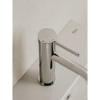 Roca Ona Basin Mixer Smooth Body with Cold Start