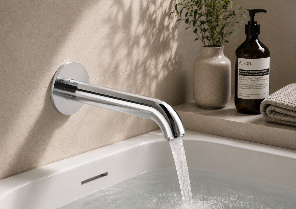 Roca Ona Wall-Mounted Bath Spout